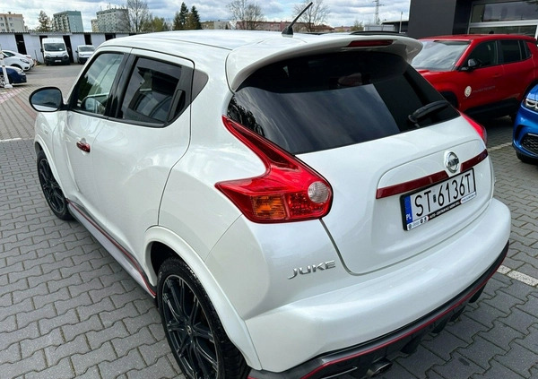 Nissan Juke cena 47900 przebieg: 153450, rok produkcji 2013 z Ujazd małe 352